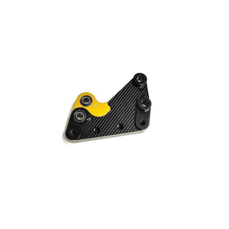 KN企画 - マジェスティS・SMAX・FORCE155 車高取り替えっこ一揃いの道具（ゴールド） KN-SASM-GD