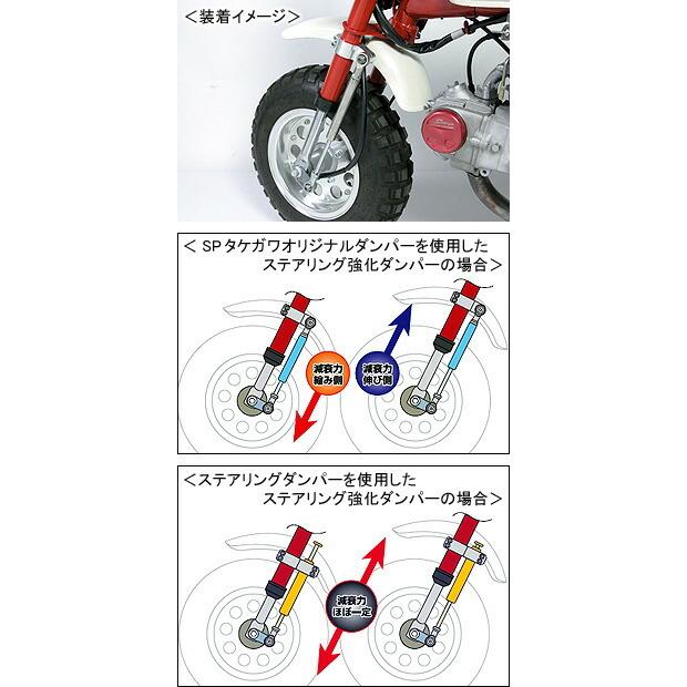 新品 TAKEGAWA 強化ダンパーキット モンキーゴリラ