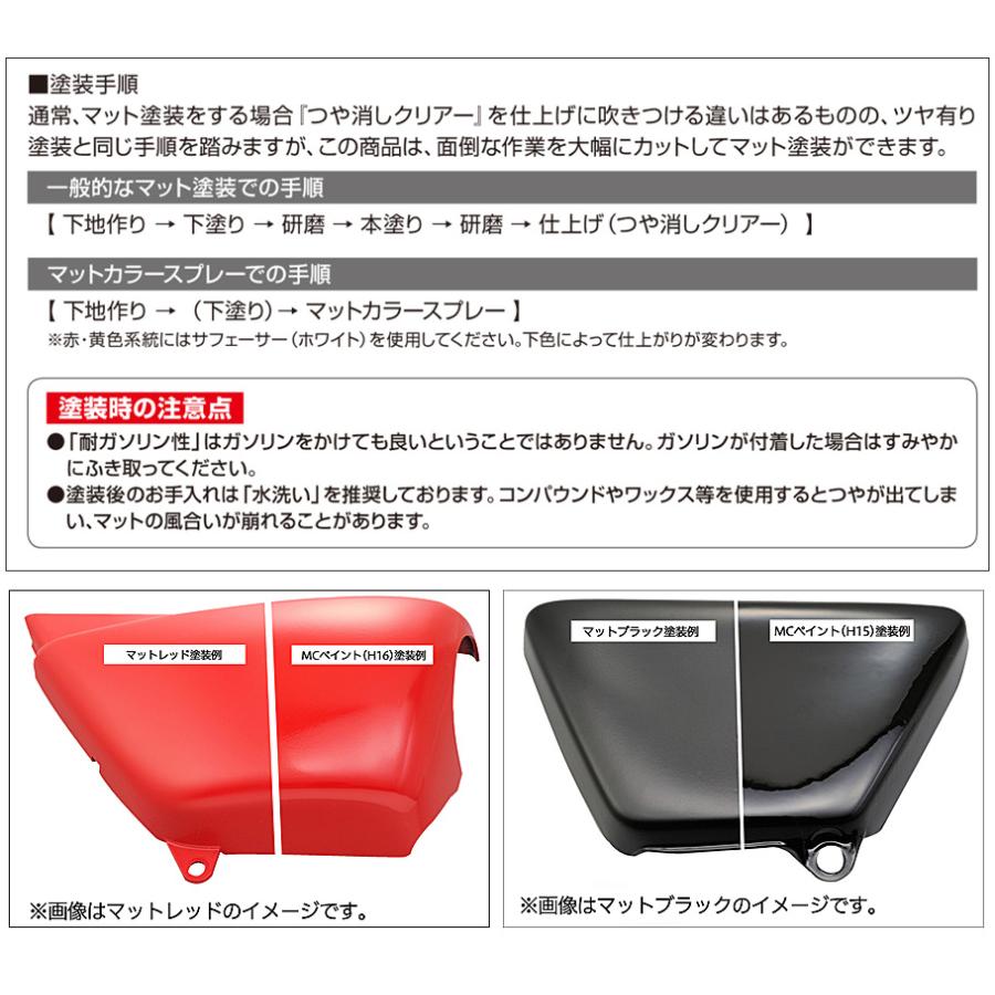DAYTONA（デイトナ） 耐ガソリンペイント マットカラースプレー