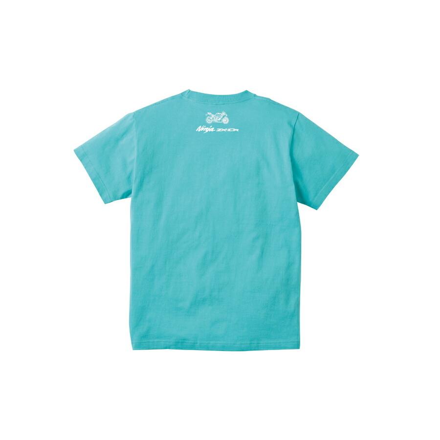カワサキ（Kawasaki） デザイナーズTシャツ Ninja ZX-10R Plastic