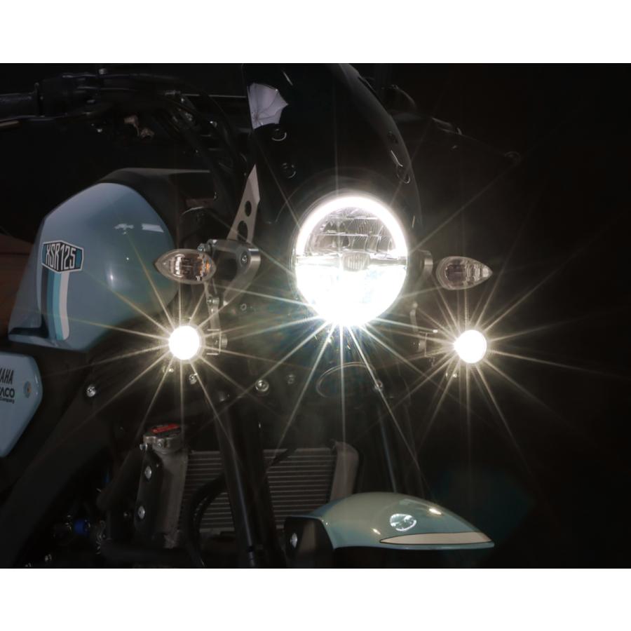 KITACO XSR125 ［RE46J］ LEDシャトルビームKIT（クリア） 800-0240080の画像