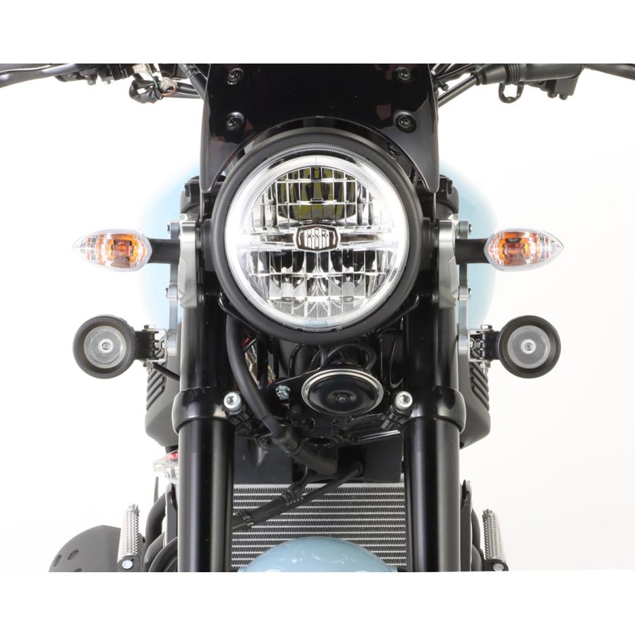KITACO XSR125 ［RE46J］ LEDシャトルビームKIT（クリア） 800-0240080の画像