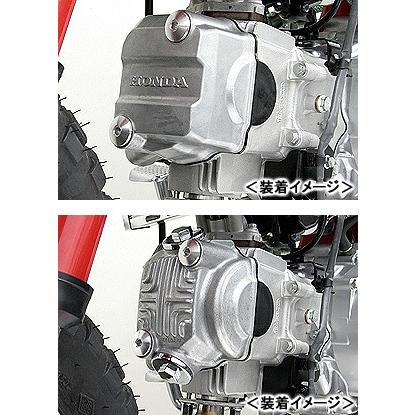 スペシャルパーツ武川 SP武川 アルミ削り出しローハイトヘッドカバー