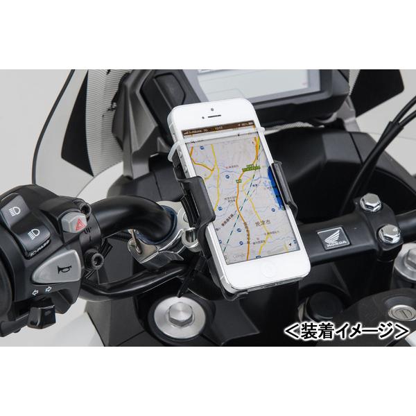 DAYTONA（デイトナ） バイク用スマートフォンホルダー（クイックタイプ