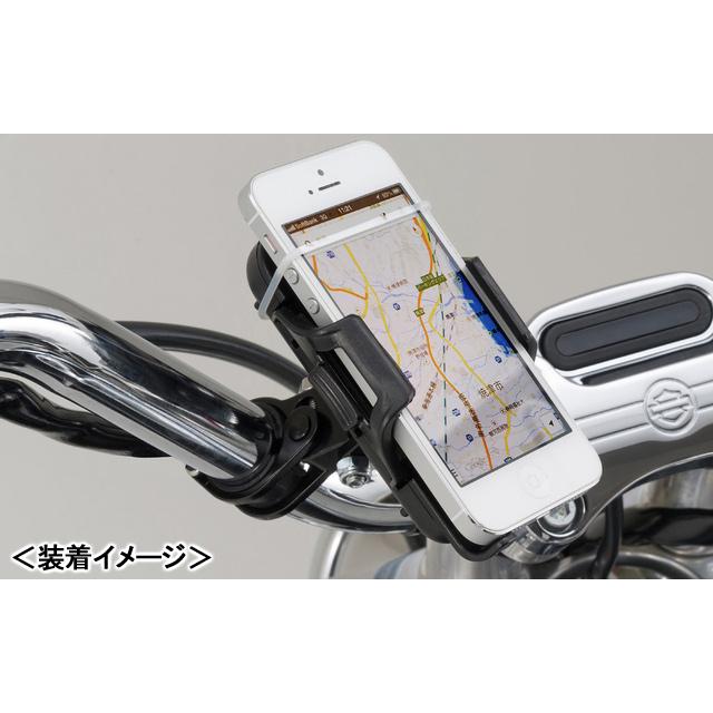 DAYTONA（デイトナ） バイク用スマートフォンホルダー（リジットタイプ