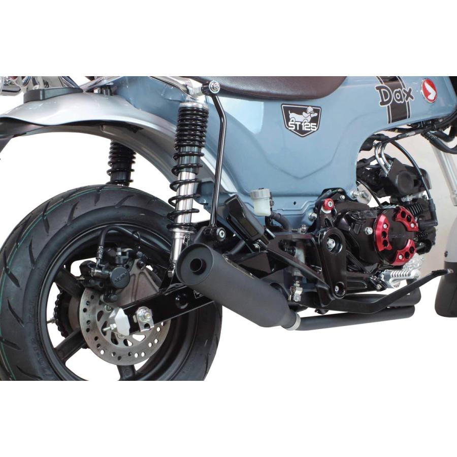 SP武川 ダックス125 ［8BJ-JB04］ トルネードマフラー（政府認証） 04-02-0364_1