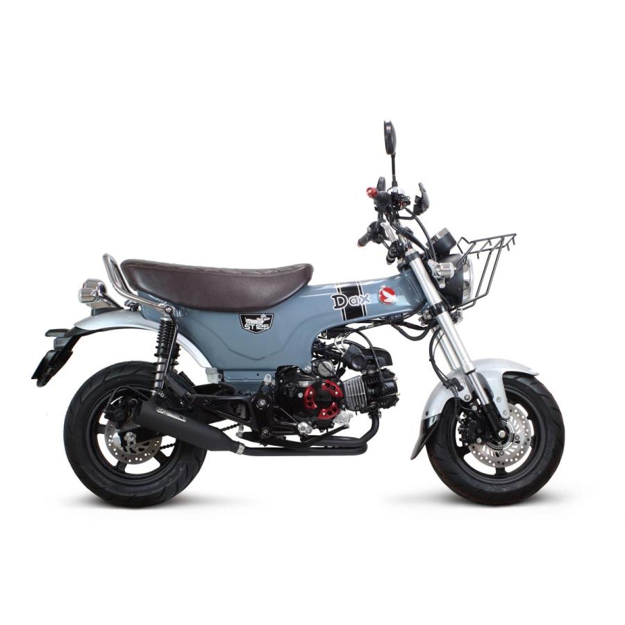 SP武川 ダックス125 ［8BJ-JB04］ トルネードマフラー（政府認証） 04-02-0364_2