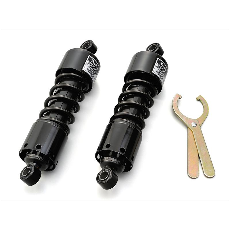 DAYTONA デイトナ ローダウン リアショック リアサス 280 SR400 DAYTONA（デイトナ） ローダウンリアショック 280mm（ブラック）/SR400