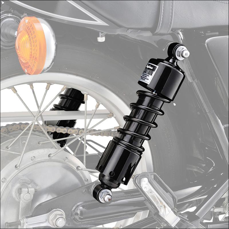 DAYTONA デイトナ ローダウン リアショック リアサス 280 SR400 DAYTONA（デイトナ） ローダウンリアショック 280mm（ブラック）/SR400
