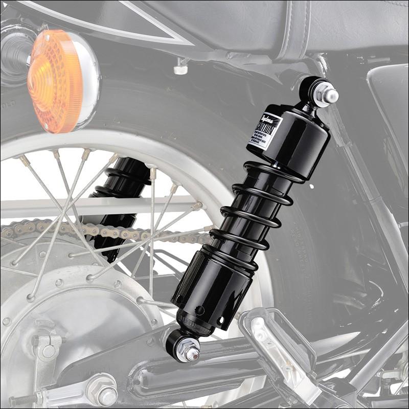 DAYTONA（デイトナ） ローダウンリアショック 280mm（ブラック）/SR400