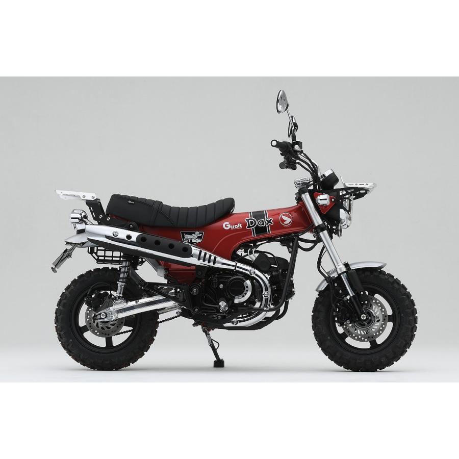 G-Craft DAX125 ［JB04］ 段付きシート 32811【欠品中 入荷待ち】｜moto-jam｜03