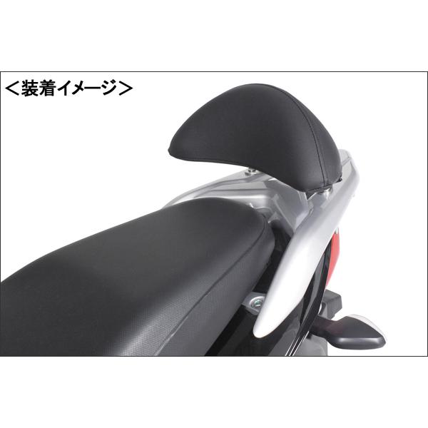 スペシャルパーツ武川 SP武川 バックレストキット（ラージタイプ