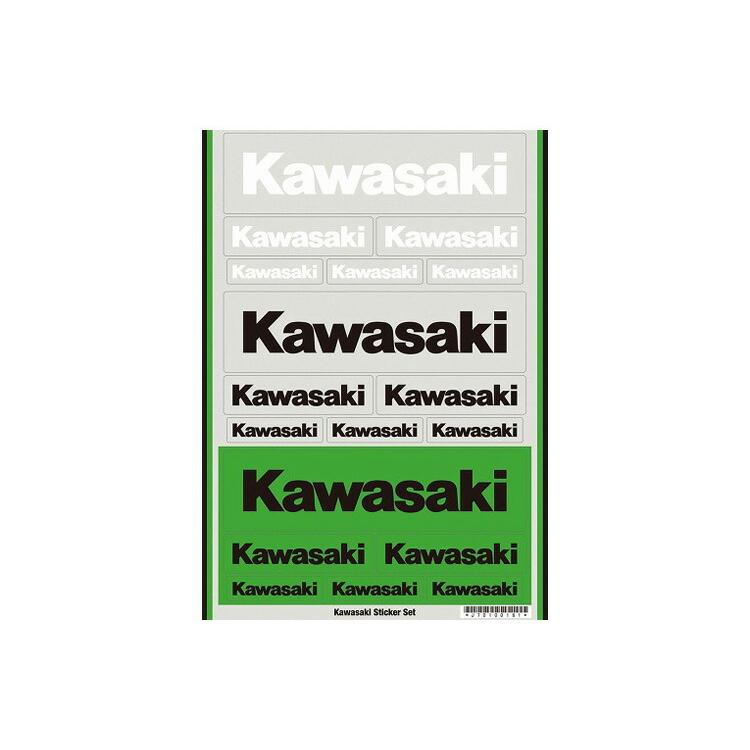 KAWASAKI Kawasakiステッカーセット 14 J7010-0161 : 0304212007 