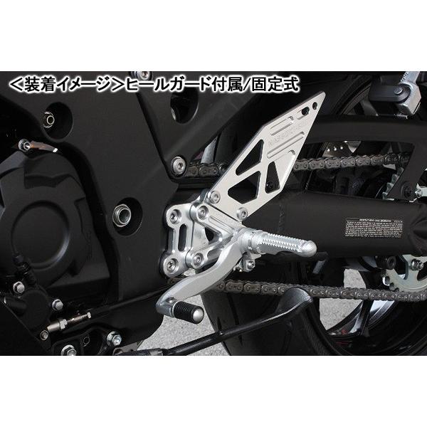 BEET（ビート） ハイパーバンク（シルバー/固定式）/Ninja ZX-14R 0111