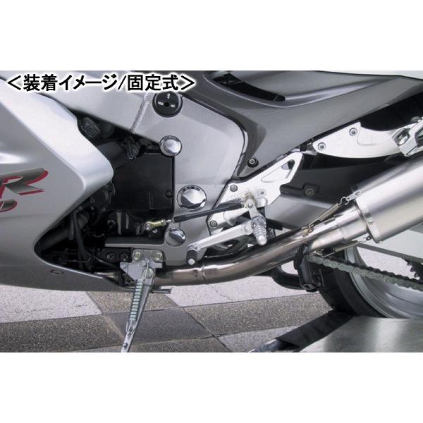 脇に BEET（ビート） ハイパーバンク（シルバー/固定式）/ZZ-R1200 0111-K64