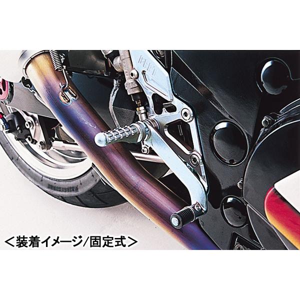 ZZ-R1100（90〜92年） BEET ハイパーバンク（シルバー/固定式）/ZZ