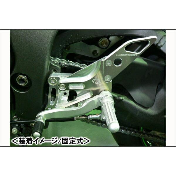 BEET（ビート） ハイパーバンク（シルバー/固定式）/ZX-10R（11） 0111