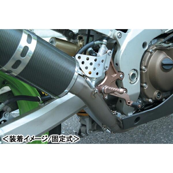 BEET（ビート） ハイパーバンク（シルバー/固定式）/ZX-9R（98-03