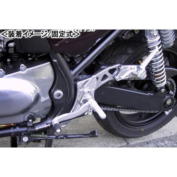 BEET（ビート） ハイパーバンク（シルバー/固定式）/ゼファー750