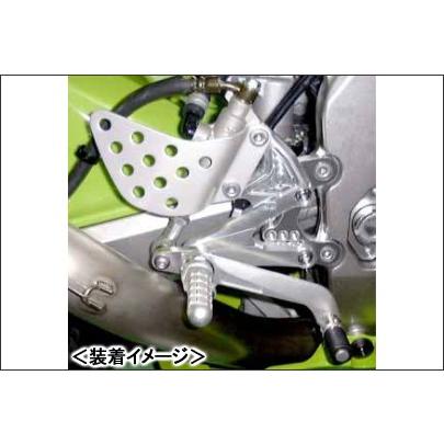 トップ BEET ハイパーバンク（シルバー/固定式）/ZX-6R（03-04） 0111-K67-20