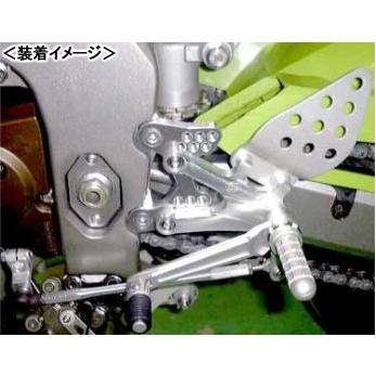 BEET ハイパーバンク（シルバー/固定式）/ZX-6R（03-04） 0111-K67-20