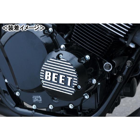 BEET（ビート） ポイントカバー（ブラック）/CB400SF Hyper-VTEC