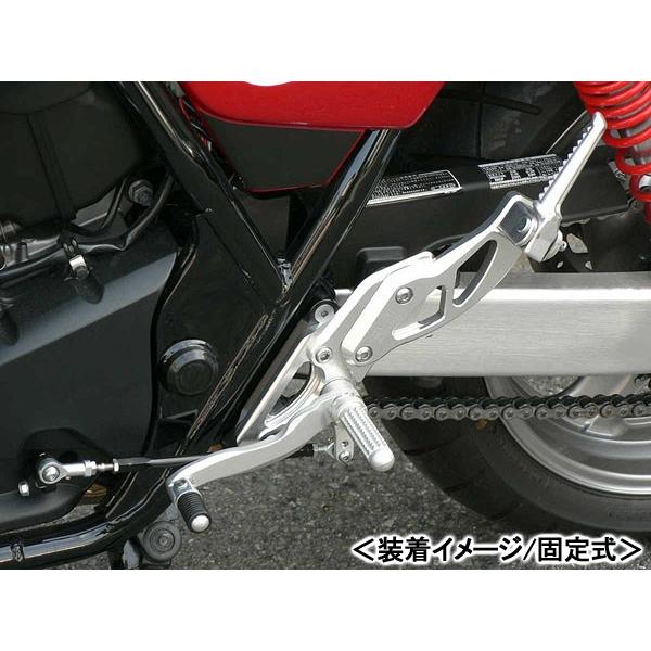 ちか BEET（ビート） ハイパーバンク（シルバー/固定式）/CB400SF H-VTEC