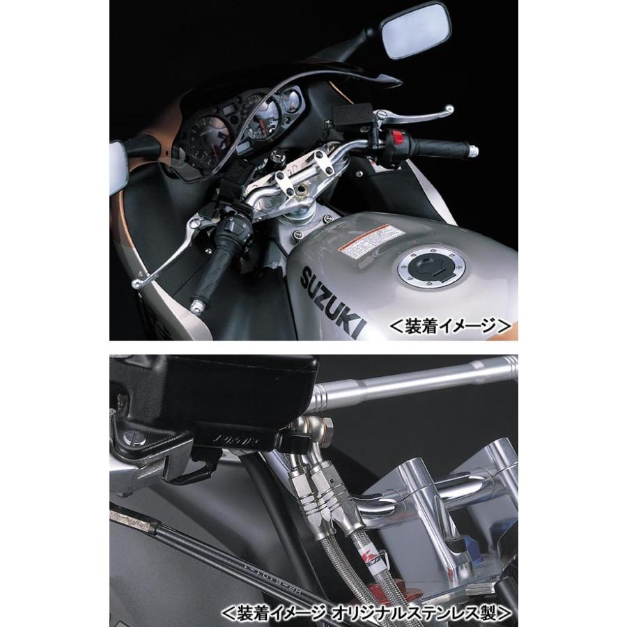 HURRICANE バーハンドルKIT（シルバー）/ZZR1400（-11） ・ZZR1400