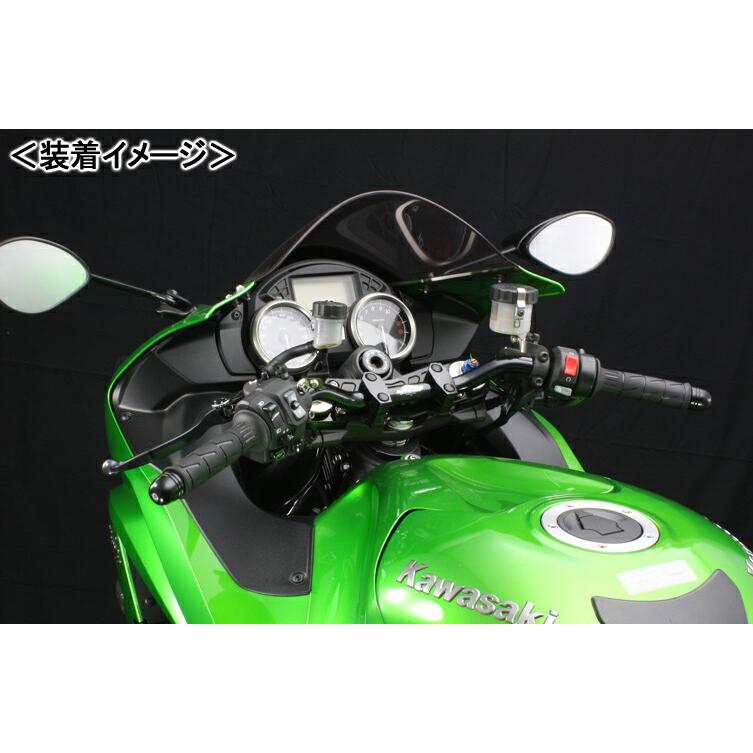 HURRICANE（ハリケーン） ジュラルミン コンチ3型 ハンドルKIT
