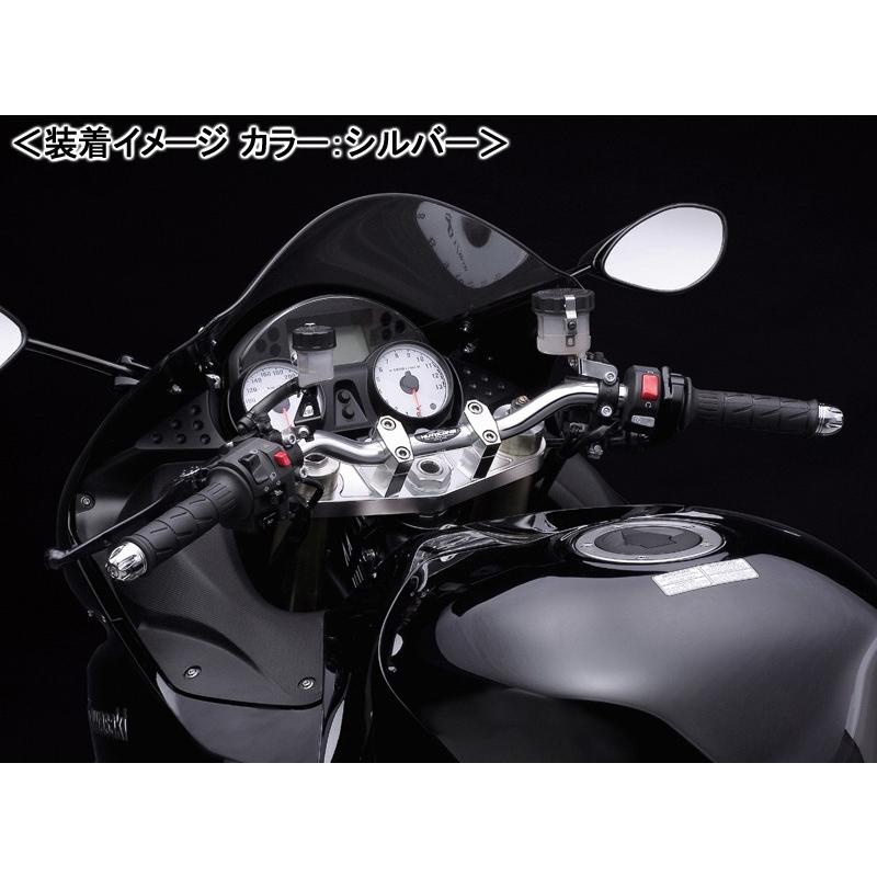 HURRICANE（ハリケーン） バーハンドルKIT（ブラック）/ZZR1400（-11