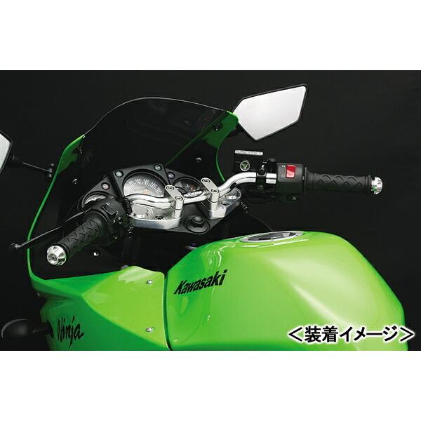 HURRICANE（ハリケーン） バーハンドルKIT（シルバー）/Ninja250R