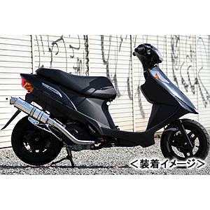 V125用 Realize BLINK REALIZE Blink SUS（ブリンク ステンレス） マフラー/アドレスV125