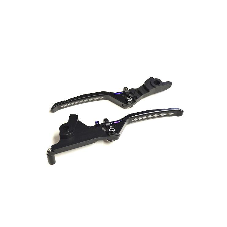 KN企画 AR APEXX 調整式ブレーキレバー左右セット（ブラック