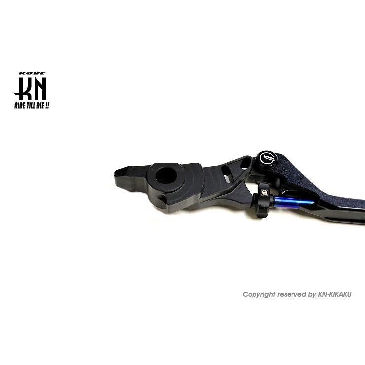 KN企画 AR APEXX 調整式ブレーキレバー左右セット（ブラック
