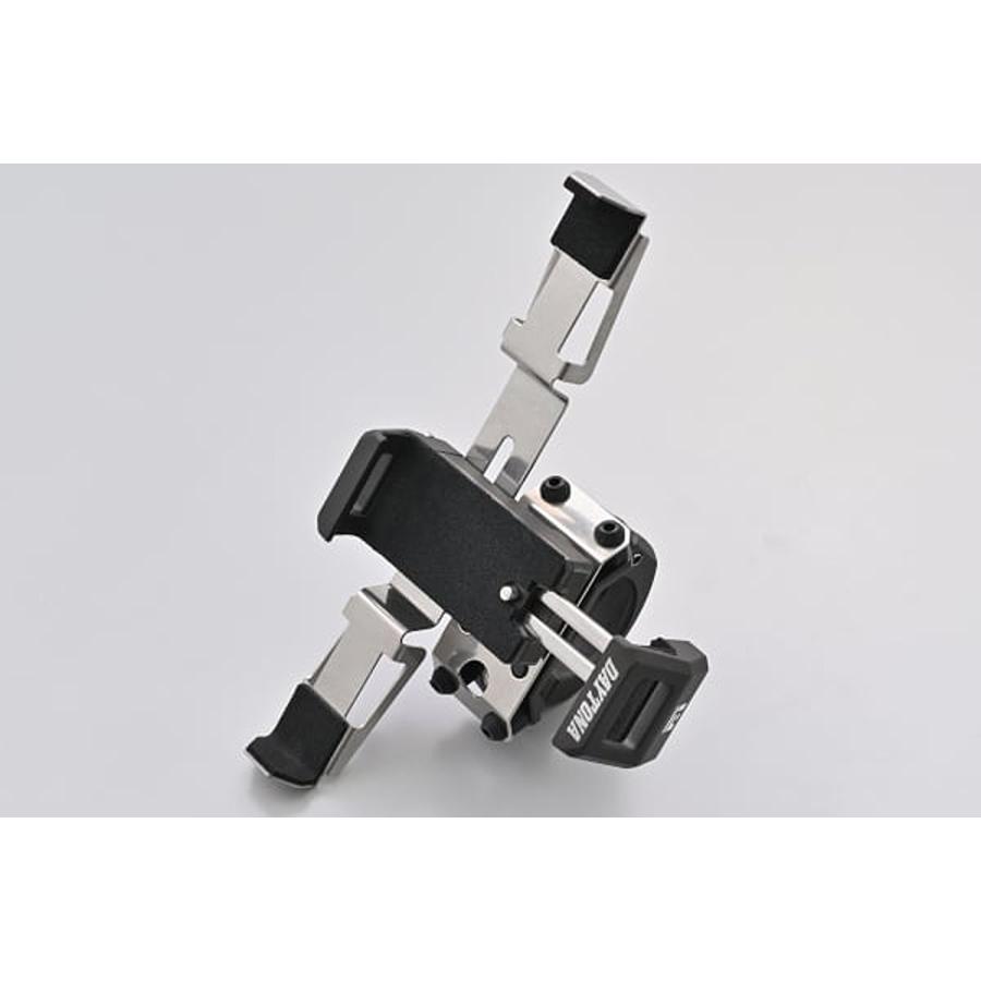 DAYTONA FLEX スマホホルダー バイク用 メタル DAYTONA（デイトナ） DAYTONA FLEX FSH-4 スマートフォンホルダー