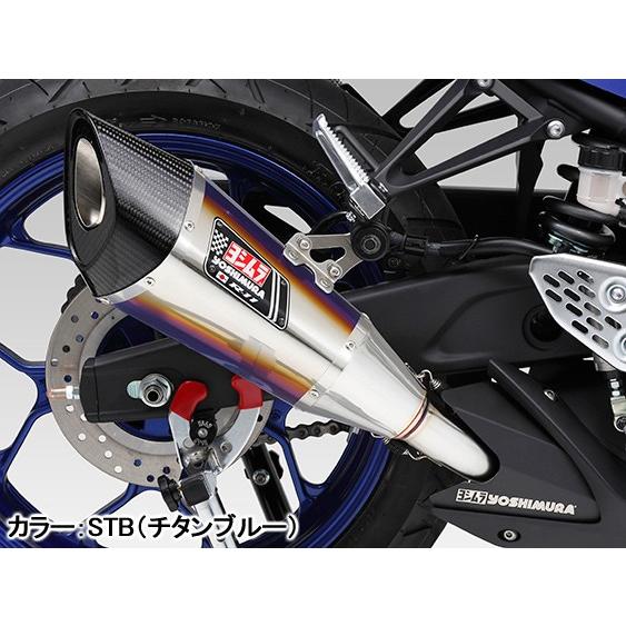YOSHIMURA Slip-On R-11 サイクロン 1エンド EXPORT SPEC 政府認証 