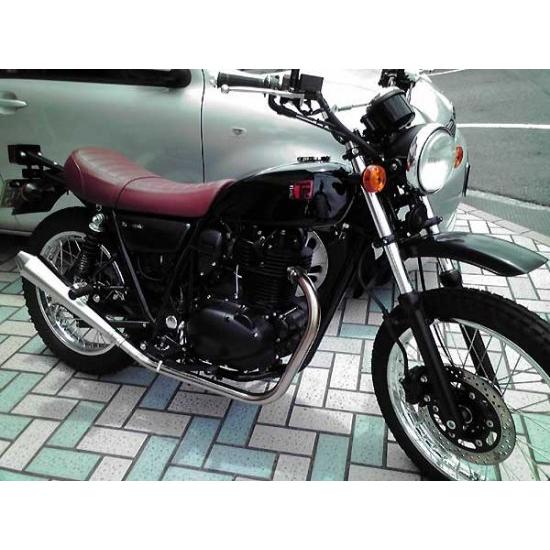 RSY 250TR（FI車） ビューティーメガホンマフラー BEAUT-MG-250TR-1 