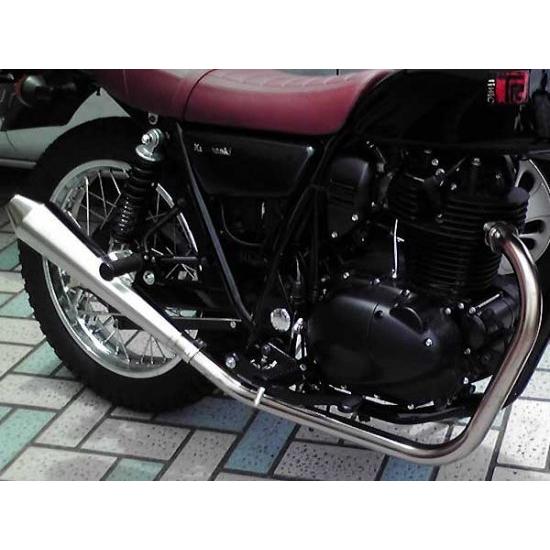250tr kawasaki マフラー キャブ RSY 250TR（キャブ車） ビューティーメガホンマフラー BEAUT-MG-250TR