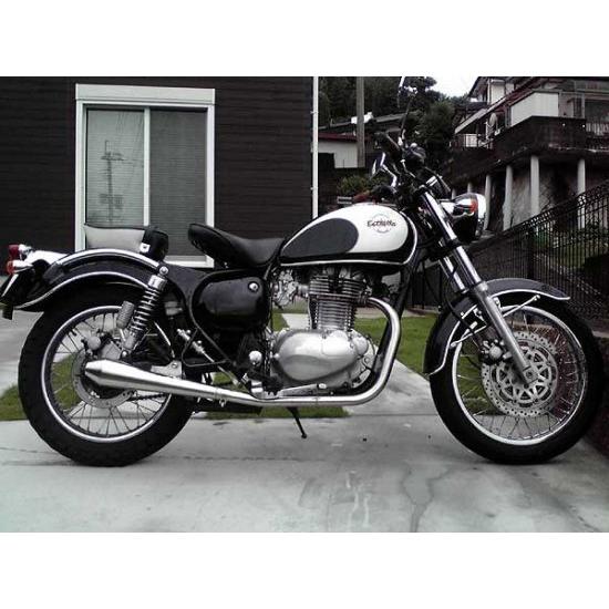 RSY ESTRELLA（キャブ車） ビューティーメガホンマフラー BEAUT-MG-ESTRE-2