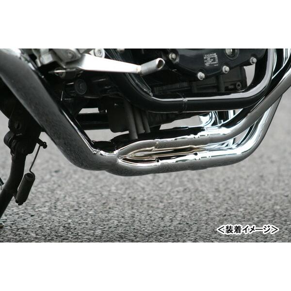 RPM RPM RPM 67Racingフルエキゾーストマフラー（アルミ/スチール