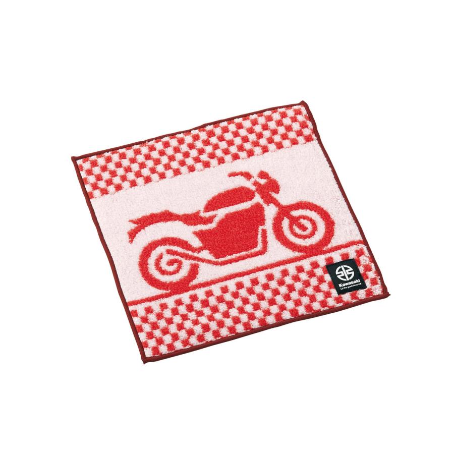 ハンカチタオル？ カワサキ（Kawasaki） 今治タオルハンカチ（Z900RS） J7005-0069