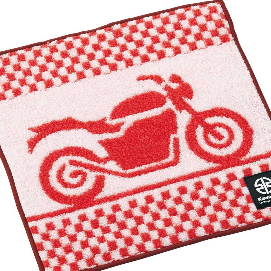 カワサキ（Kawasaki） 今治タオルハンカチ（Z900RS） J7005-0069