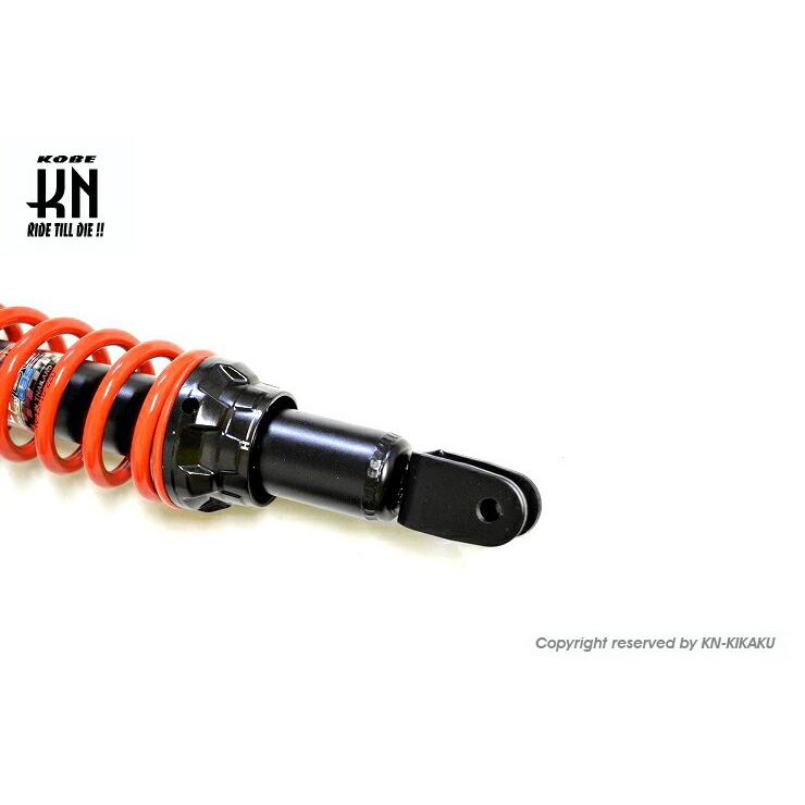 シグナスx YSSガスショック　360mm KN企画 シグナスX（4型・5型） YSS DTGハイブリッドガスショック2
