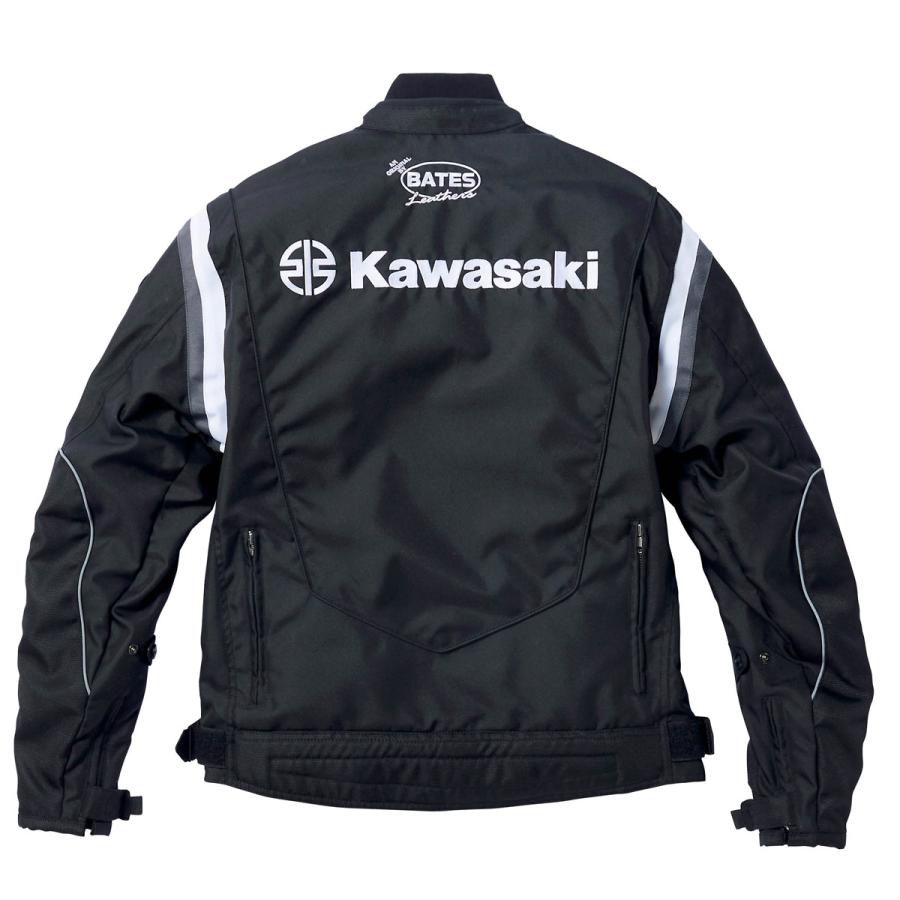 カワサキ（Kawasaki） カワサキ×BATES ナイロン3シーズンジャケット