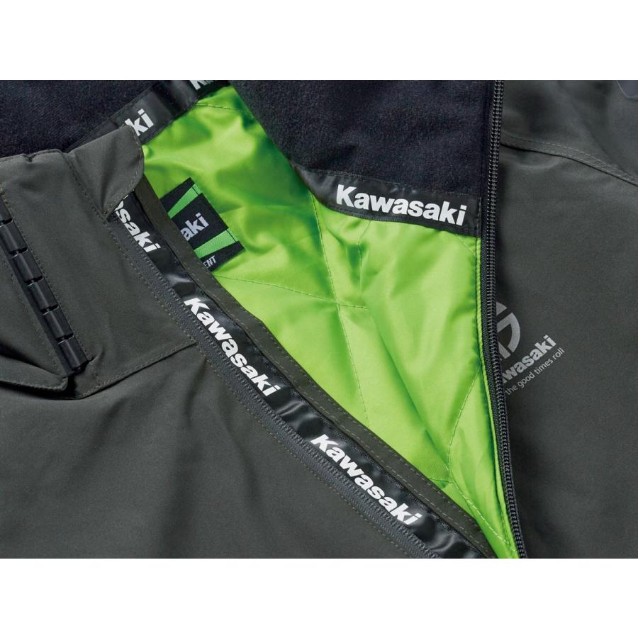 カワサキ（Kawasaki） ウインターブルゾン Mサイズ J8907-1234