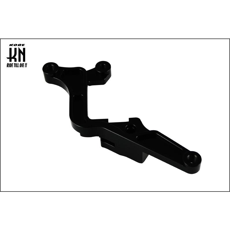 KN企画 純正キャリパー用 220mmディスク用キャリーパーサポート（リア用）/BW’S-R C4-NCY-03