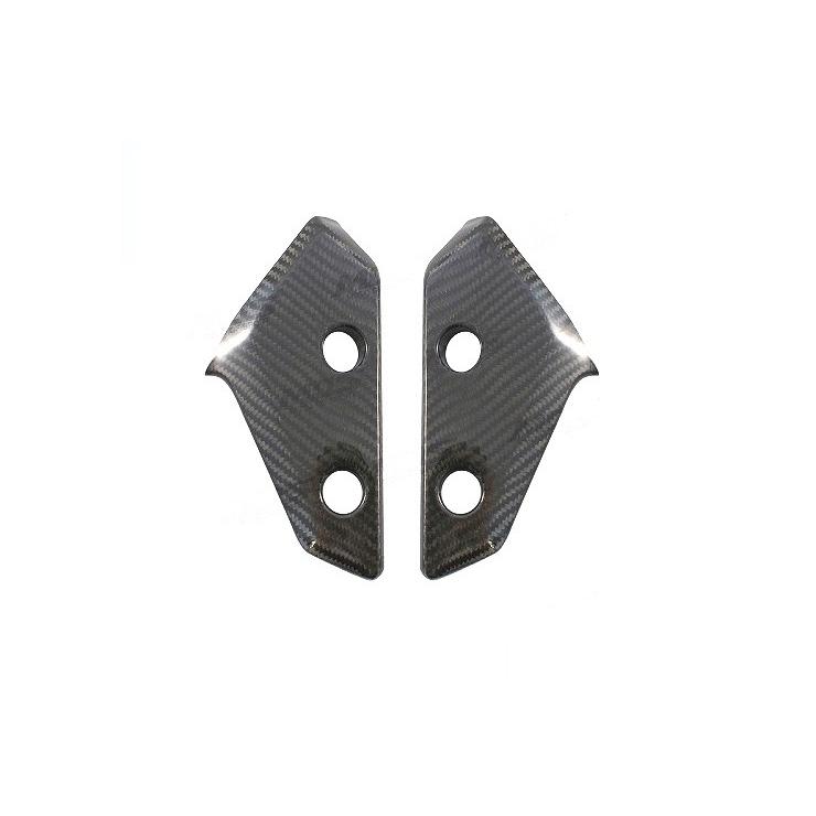 KN企画 - シグナスX（5型） カーボンフロントフェンダーサイドカバー Y-B2J-HY012-C01 車、バイク、自転車-その他バイク外装パーツ-バイク