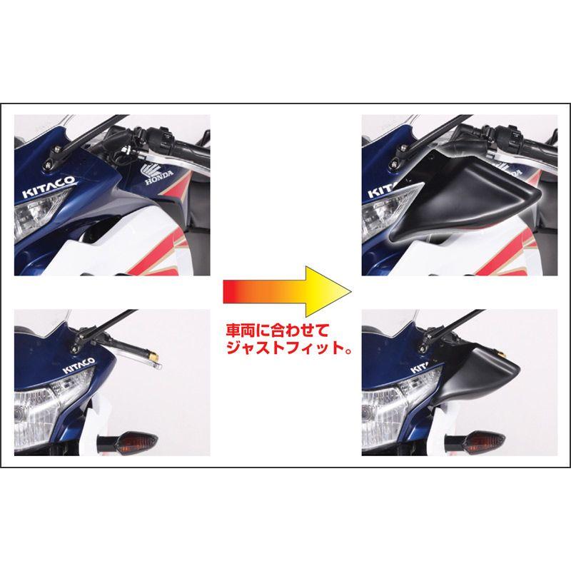 KITACO（キタコ） ナックルカバー/CBR250R［MC41］・CBR125R［JC50