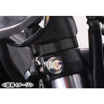 KITACO ハンドルアップスペーサー（ブラック）/CBR125R［JC50］ 561