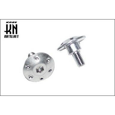 KN企画 フロントフェンダーボルト（ステンレス）/シグナスX NXC125-198